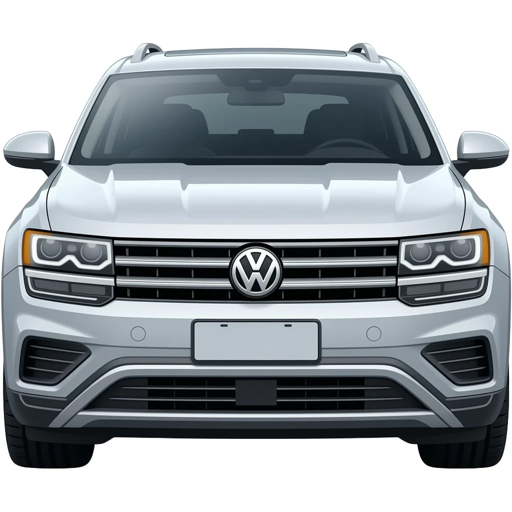 2022 silver volkswagen atlas emoji