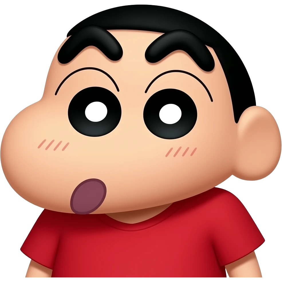 Shinchan emoji