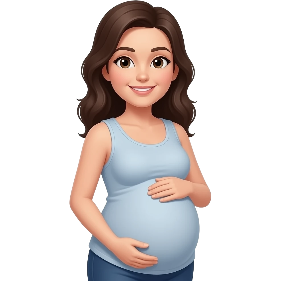pregnant  emoji, emoji