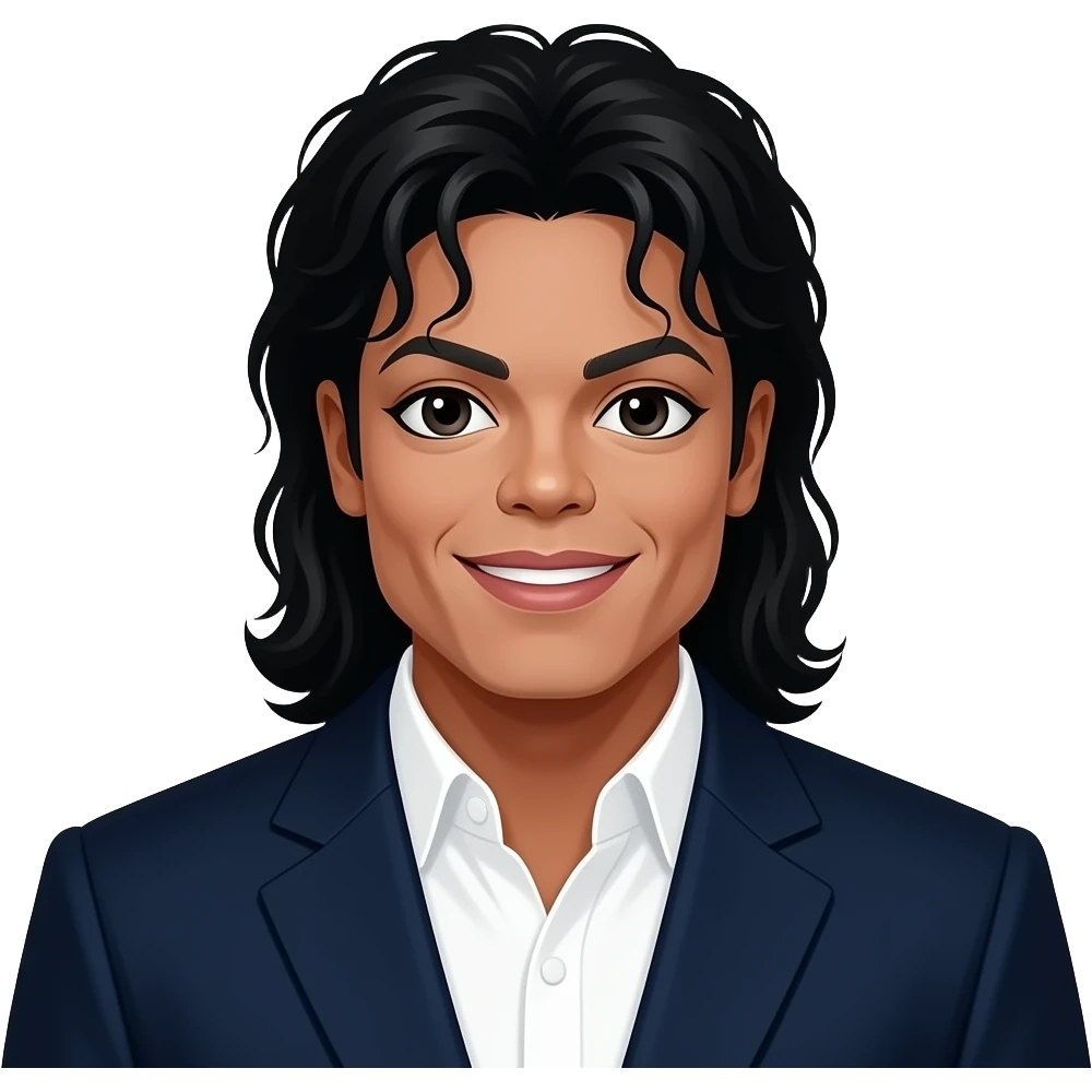 Michael Jackson emoji
