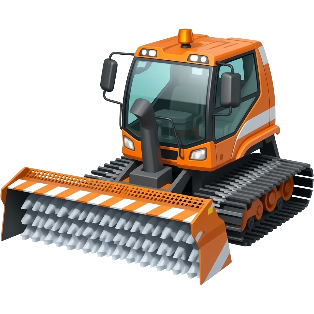 Prinoth winch snow groomer emoji