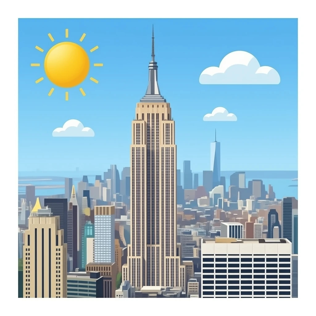 empire state building emoji