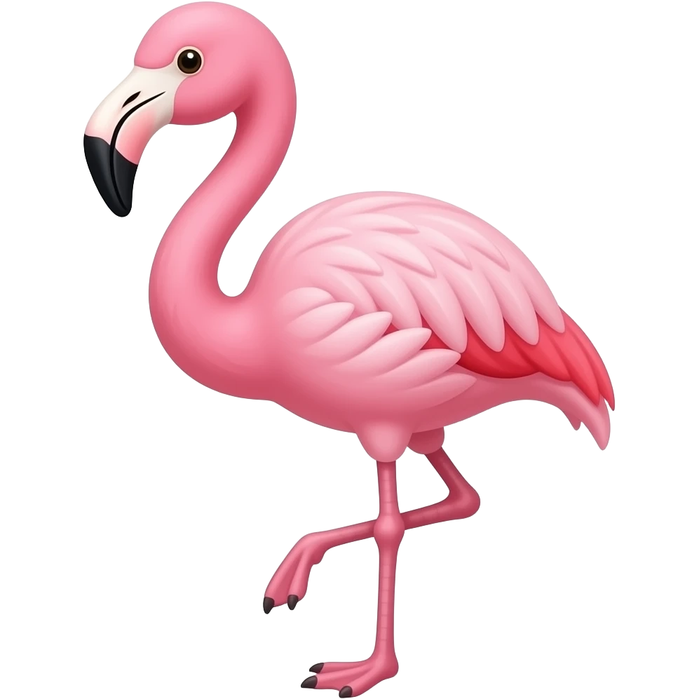 Pembe fiyonk emoji