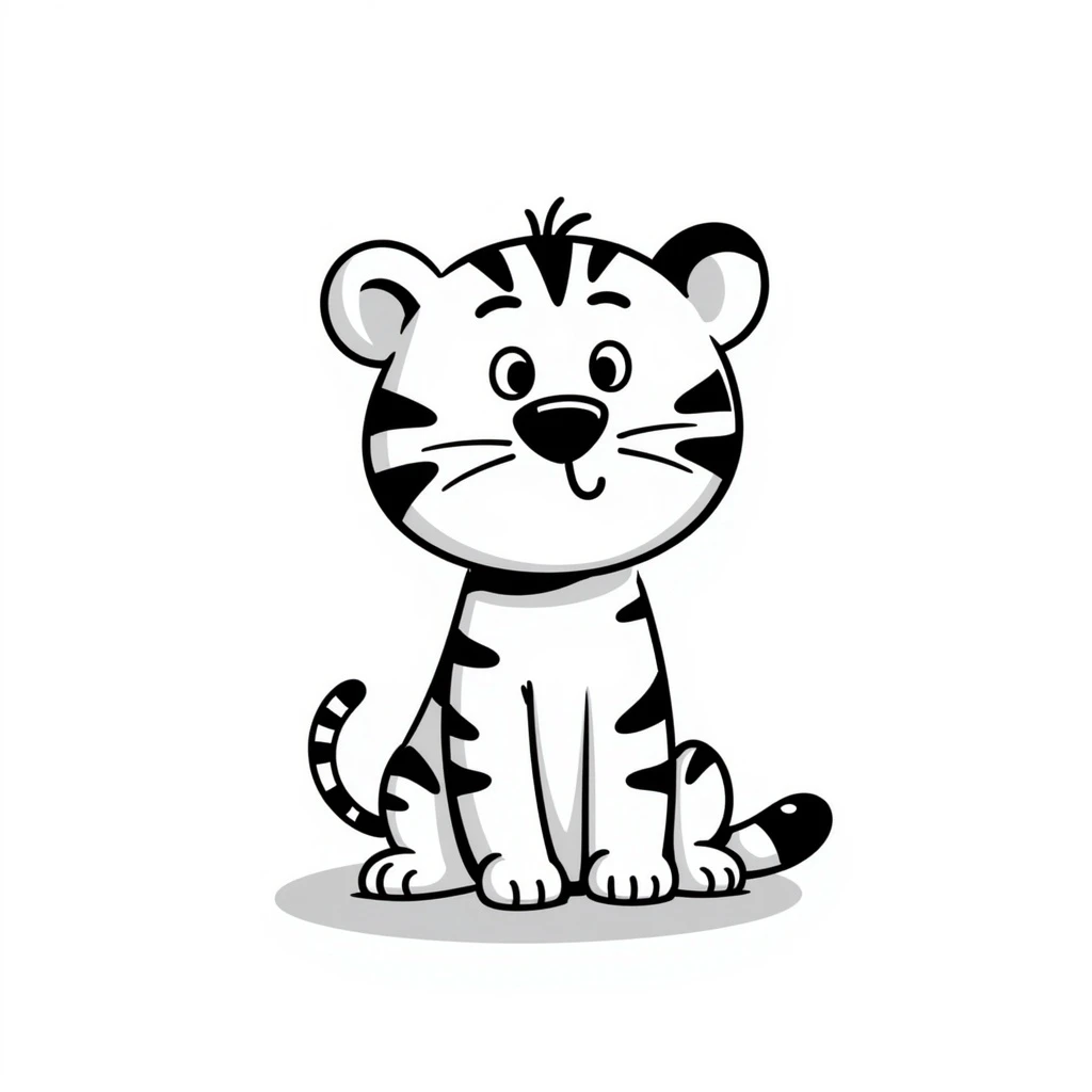 Tiger emoji
