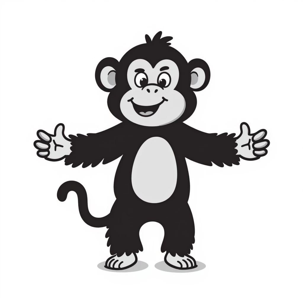 A monkey emoji emoji
