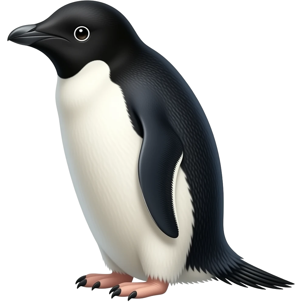 Adelie Penguin emoji