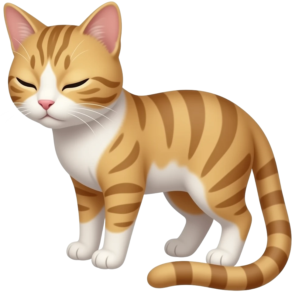 Кот вжух emoji