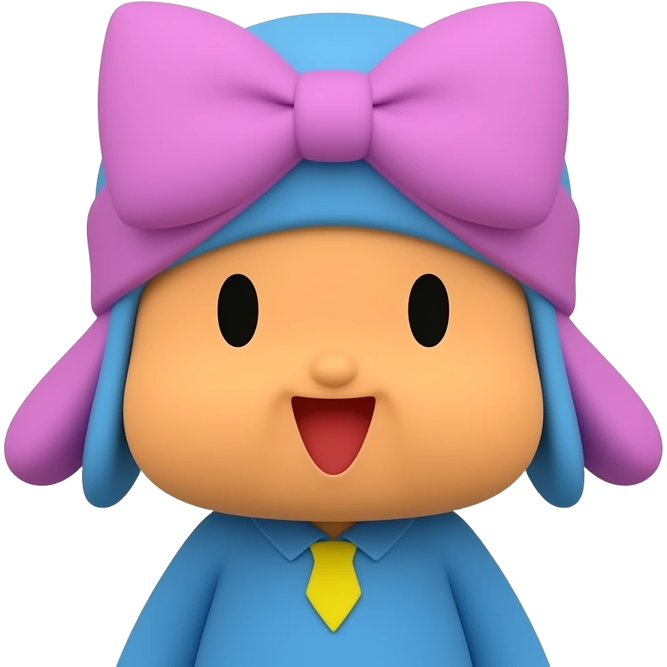 Pocoyo emoji