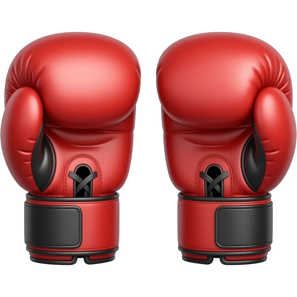 2 Boxing gloves emoji emoji