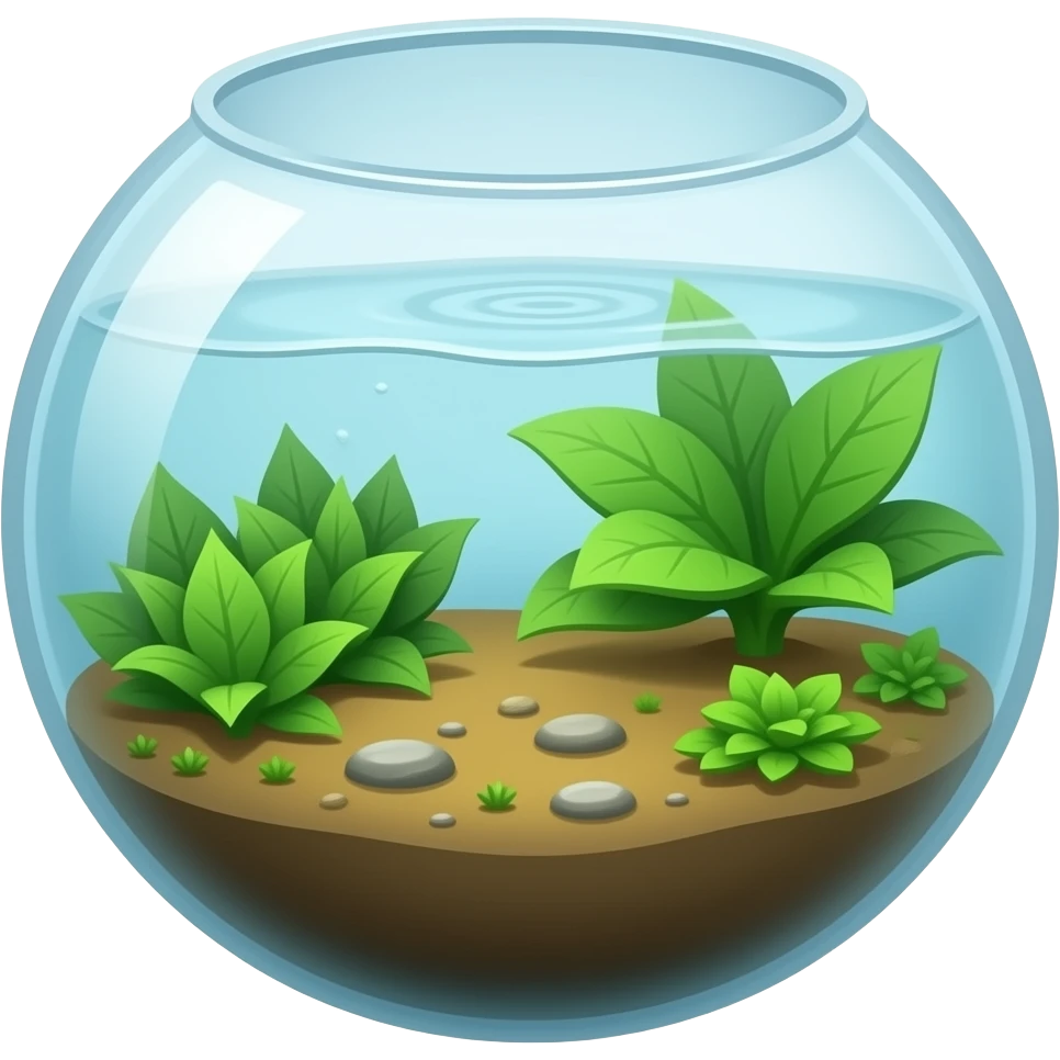 Terrarium emoji