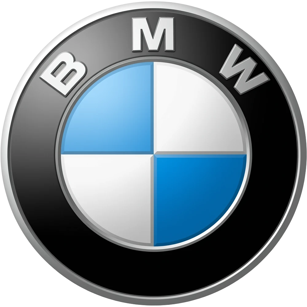 Bmw car logo emoji