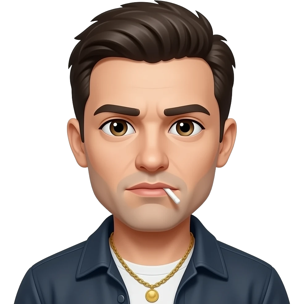Make a tweaker emoji