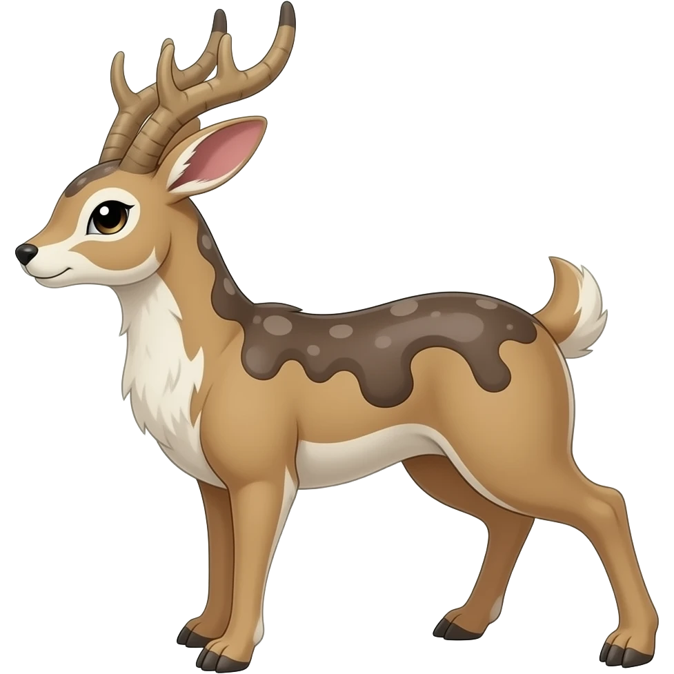 Trico-Buneary-Mudsdale-Jackalope-fusion-hybrid-animal-creature emoji