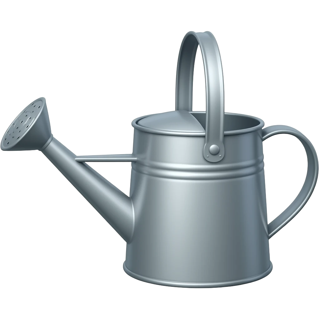 watering can emoji