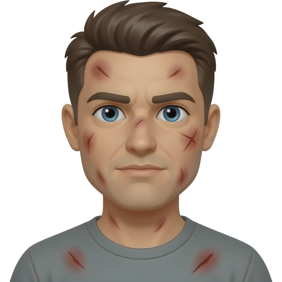 german lots of bruises emoji