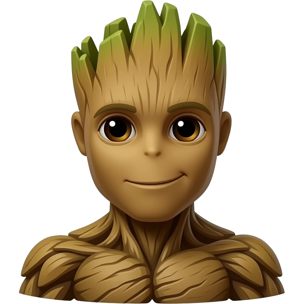 Groot emoji