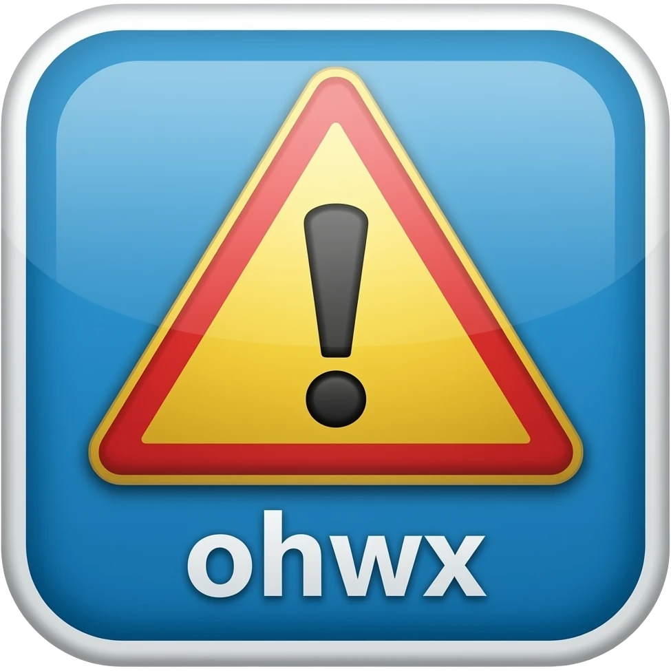 Looking for! sign emoji