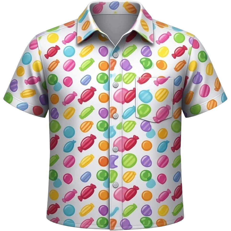 Candy Shirt emoji