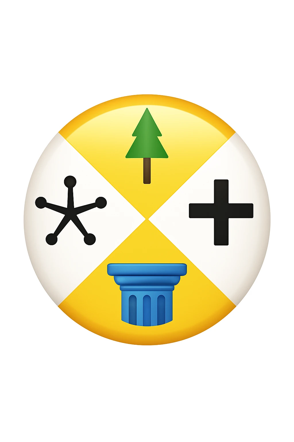 REGIONE CALABRIA EMOJI STILE IPHONE emoji