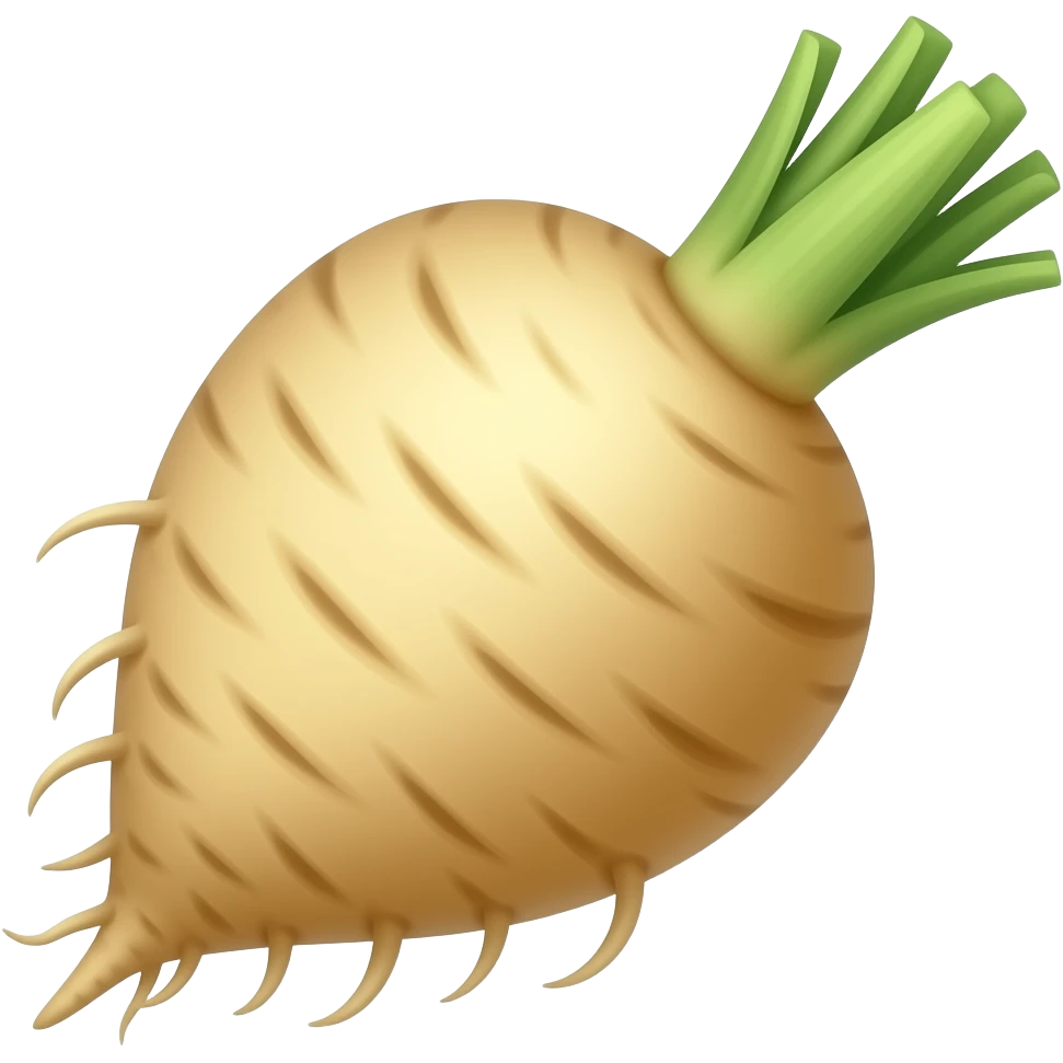 Taro Roots emoji