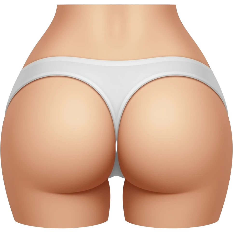 Fesse emoji