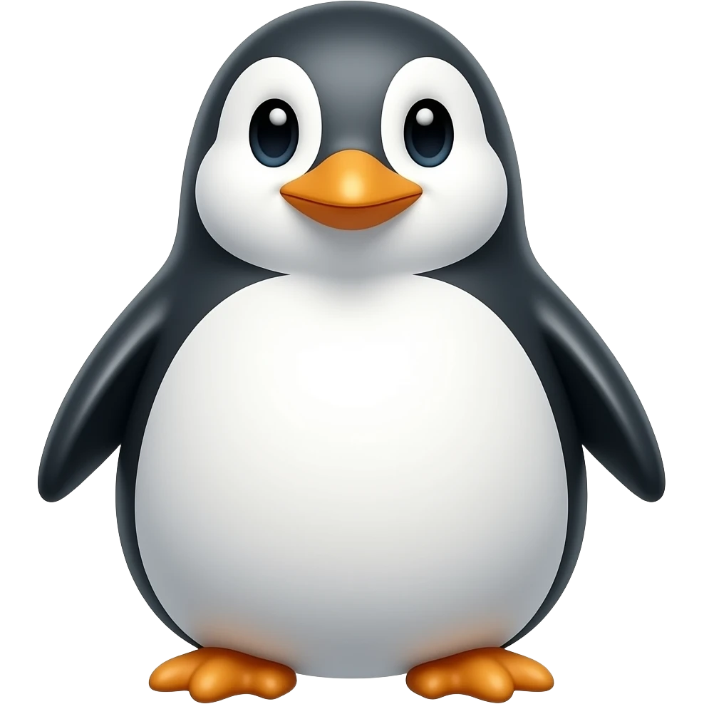 Gugugaga penguin emoji