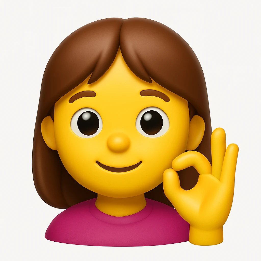 Convert the uploaded image into a 3D Apple-style emoji, keeping shapes, colors, and composition recognizable. Use rounded cartoon-like forms, glossy textures, soft lighting, and smooth shading on a clean white background. emoji