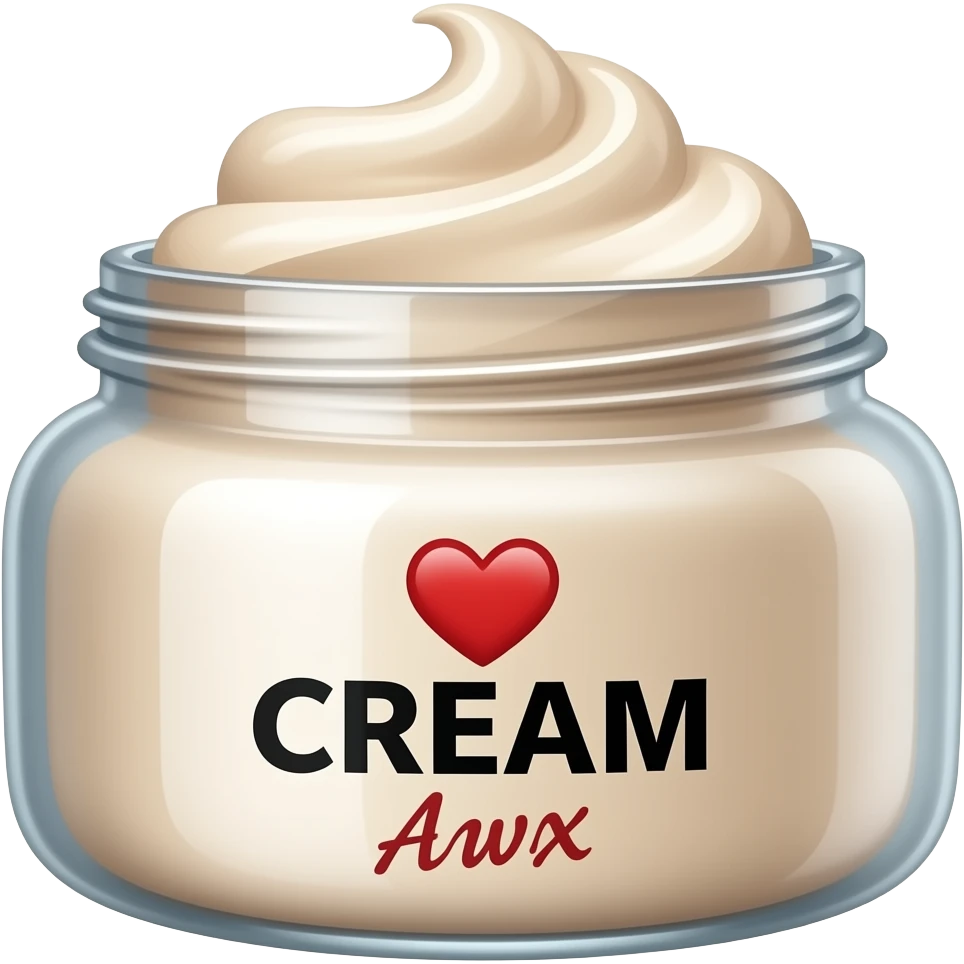 love cream emoji