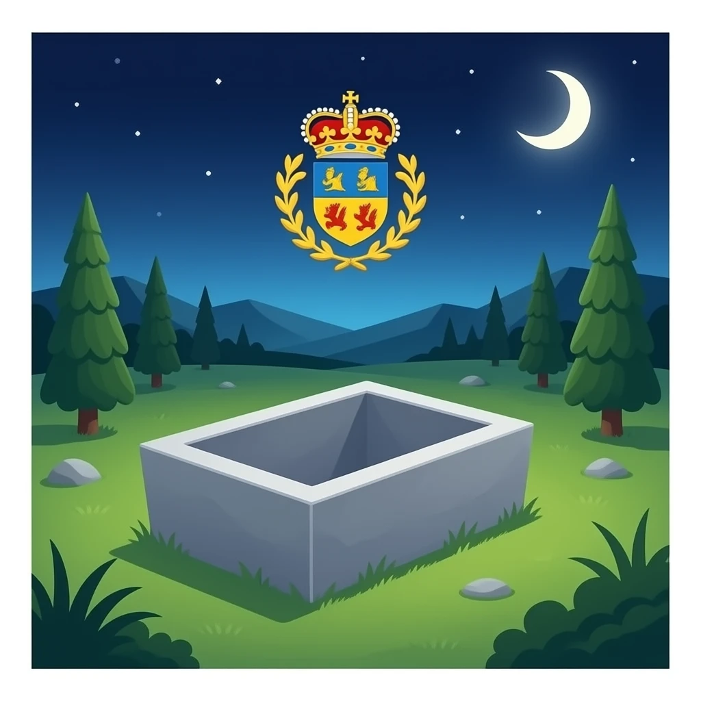 Tumba vazia crista emoji