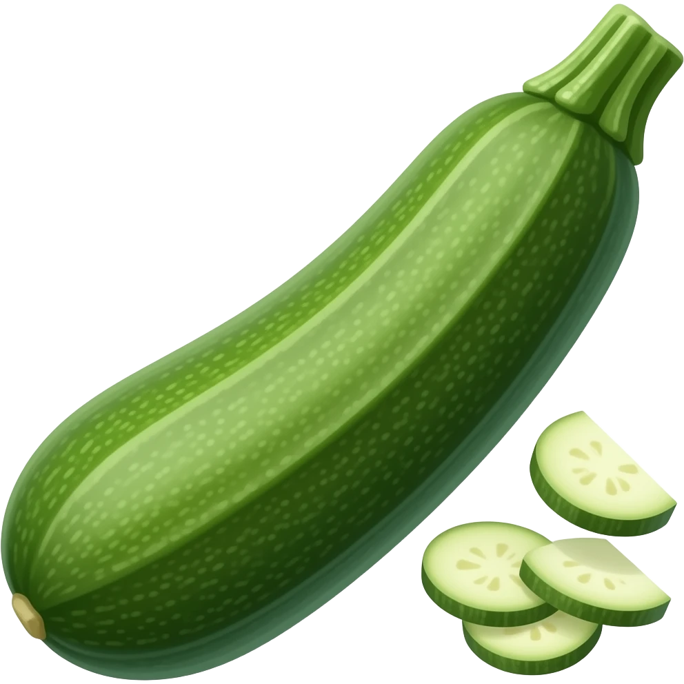 Zucchini emoji