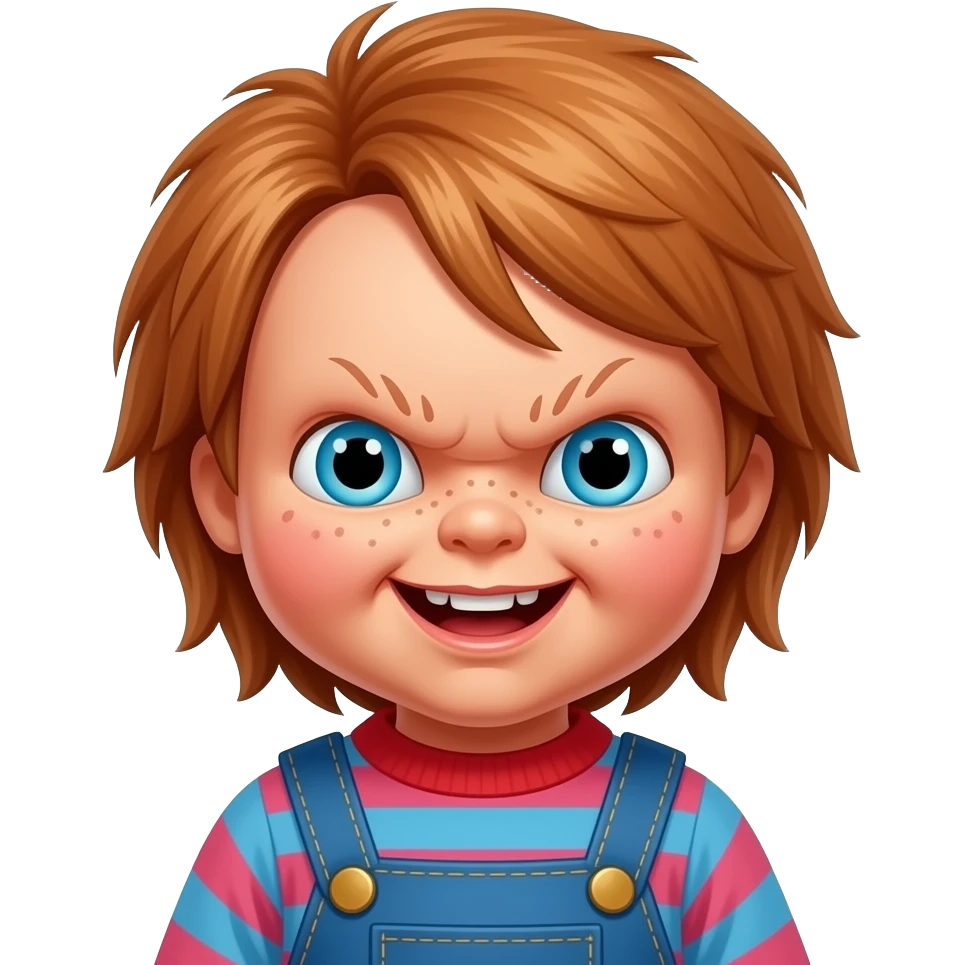 Chucky emoji