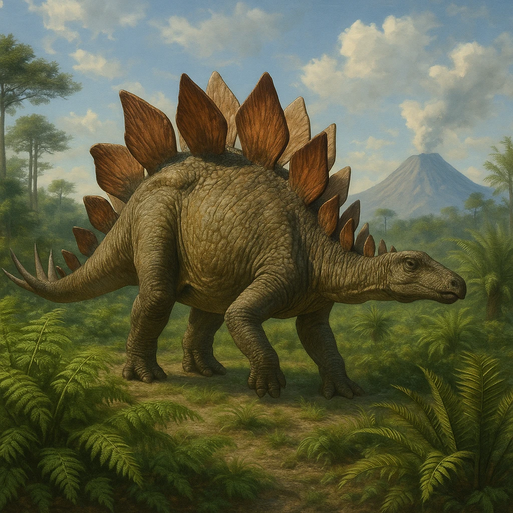 Stegosaurus emoji