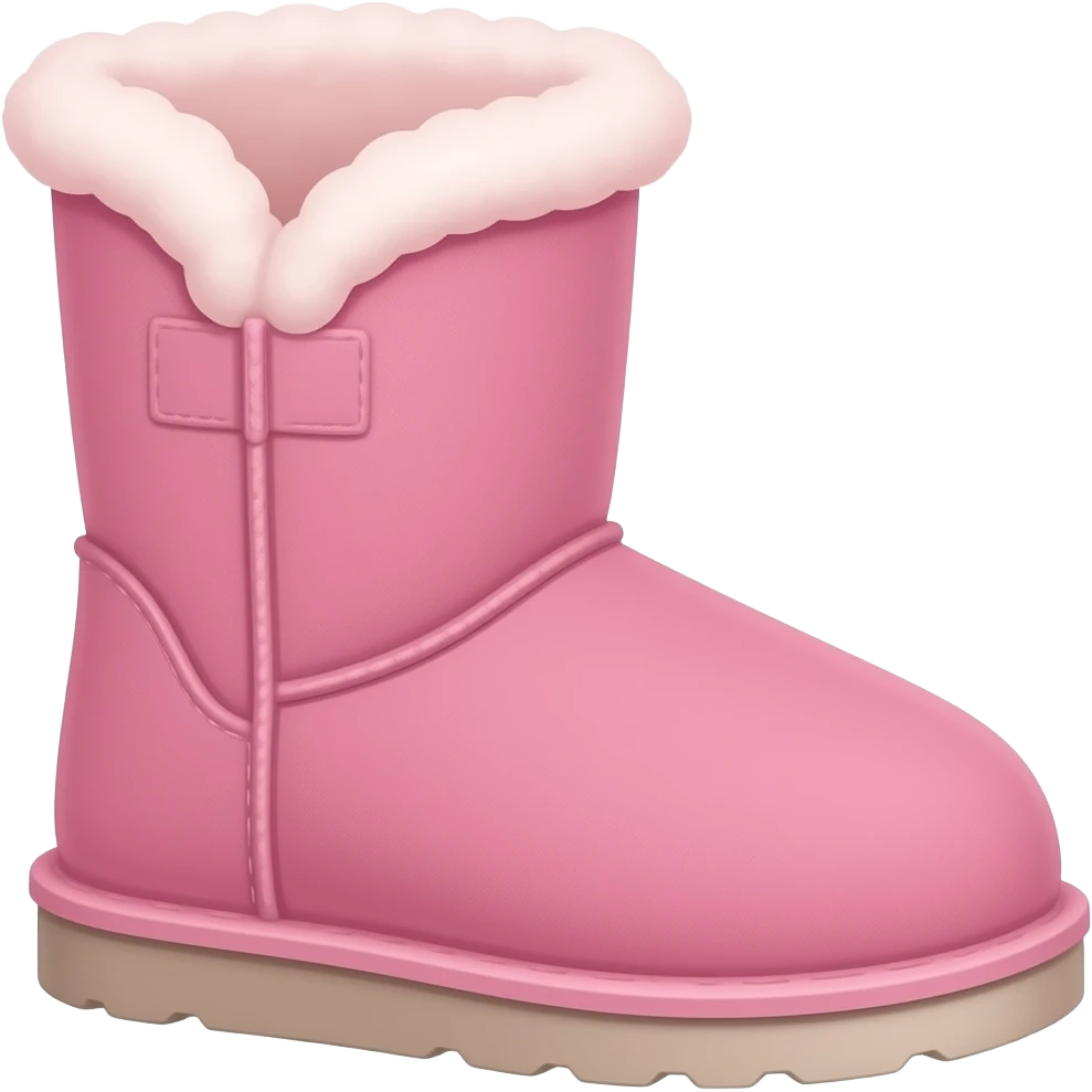 pink uggs emoji