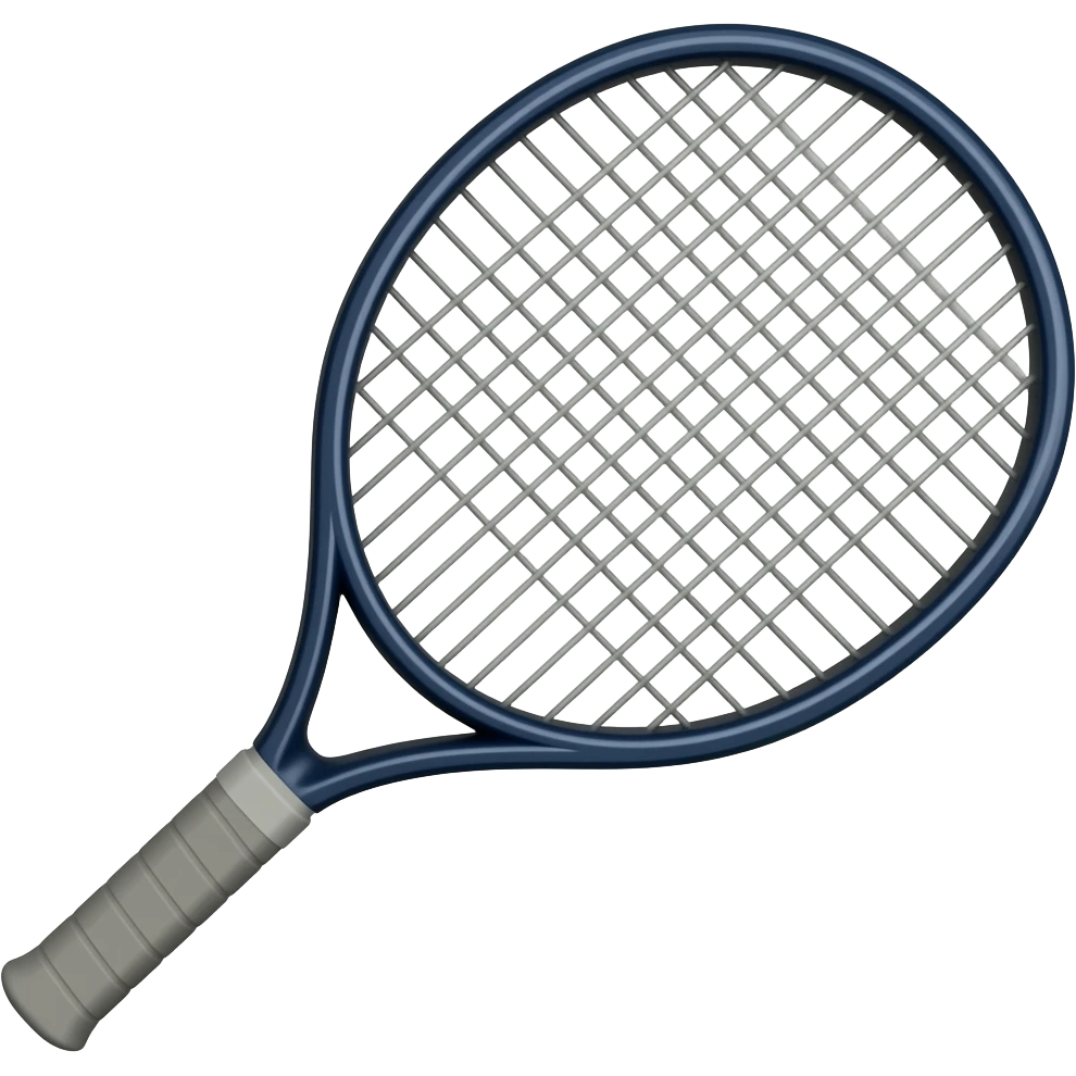 Just a padel racket emoji