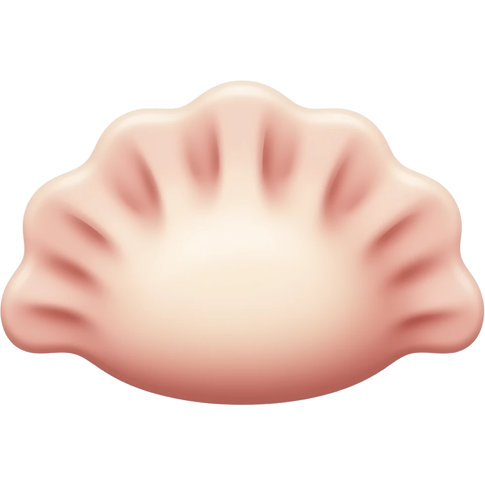 Cool Pink Chinese foods emoji