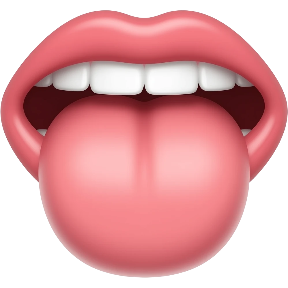 TONGUE emoji