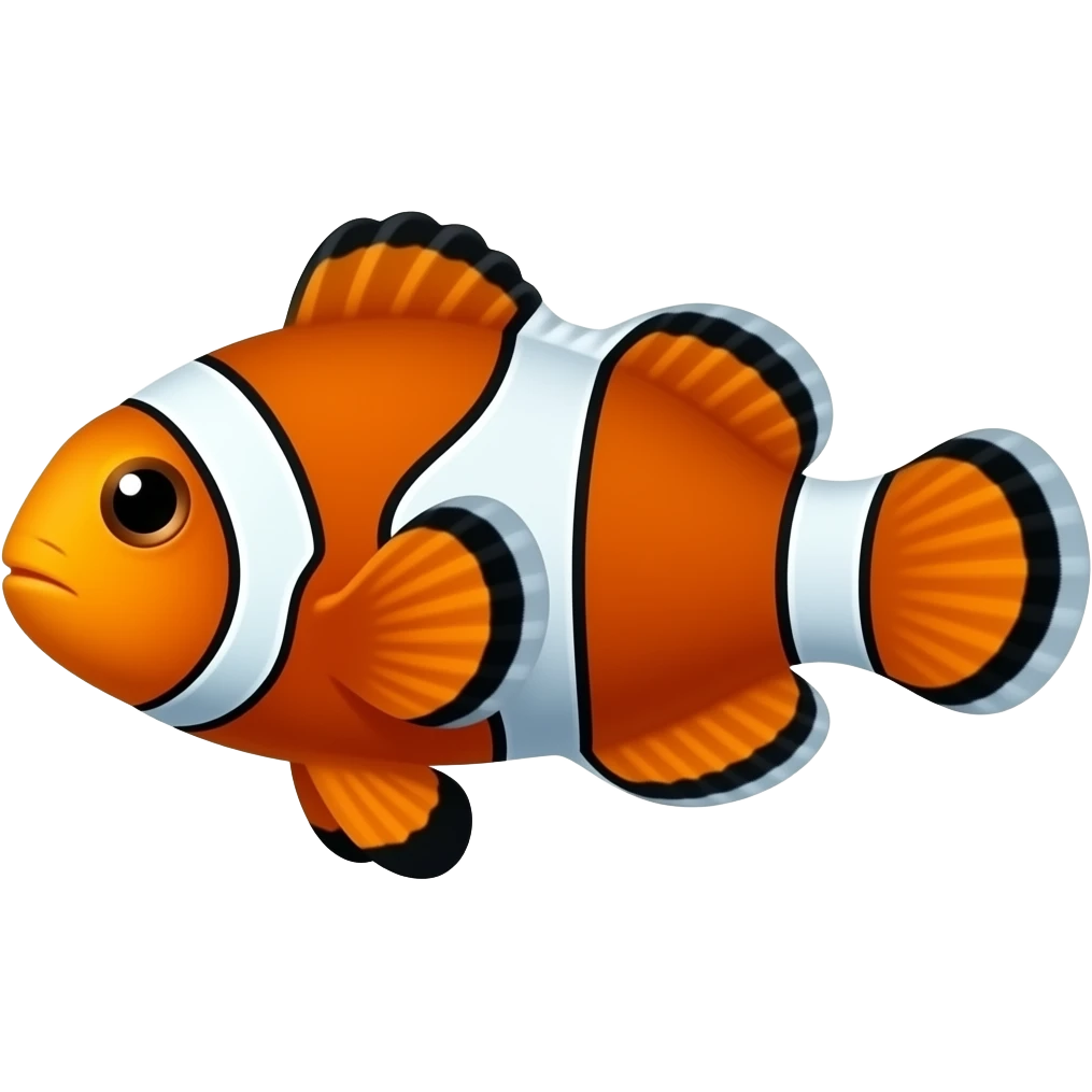 Clownfish emoji