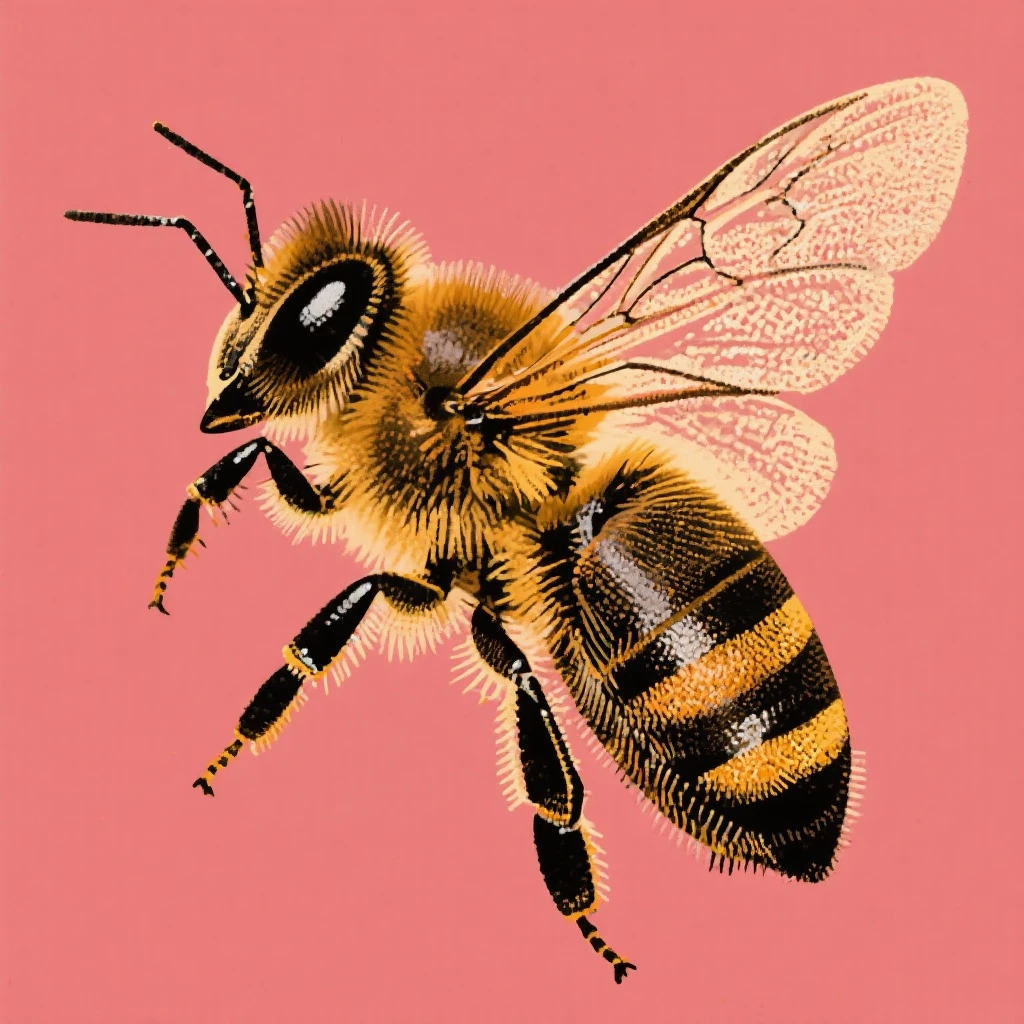 Bee emoji