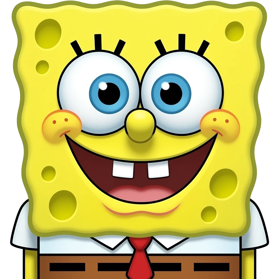 spongebob emoji