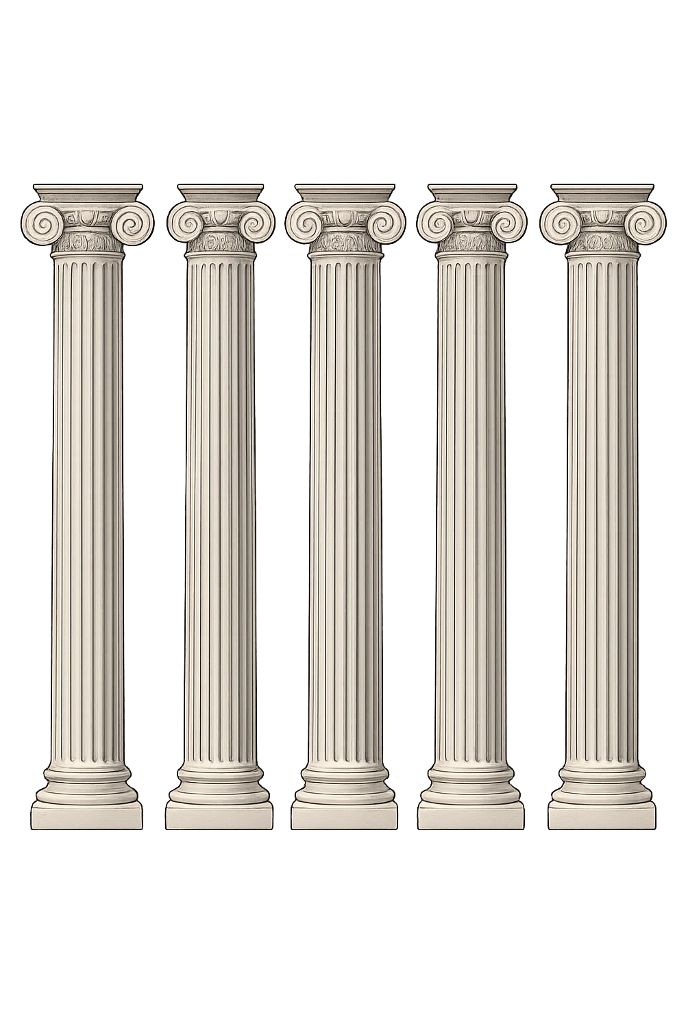 5 pilastri emoji