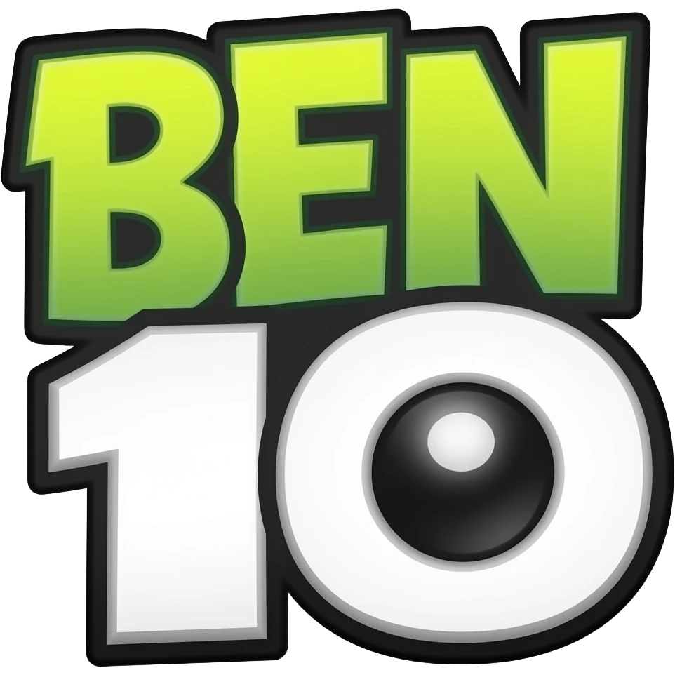 Ben 10 watch logo emoji