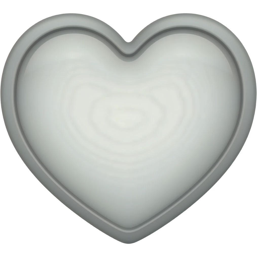 empty heart video game emoji