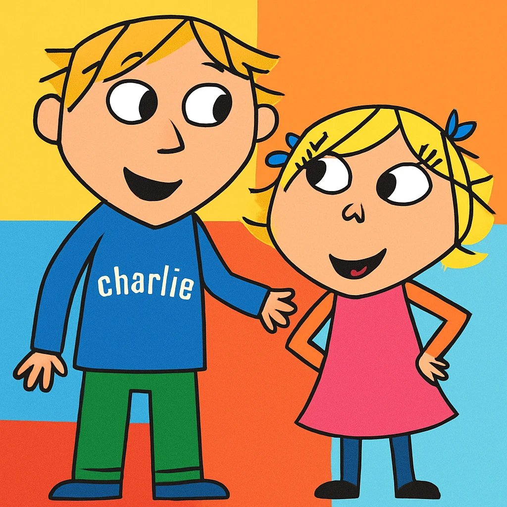 Charlie and lola emoji