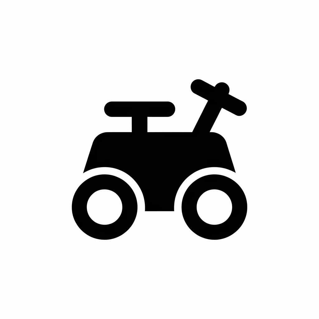 Toy icon black silhouette emoji