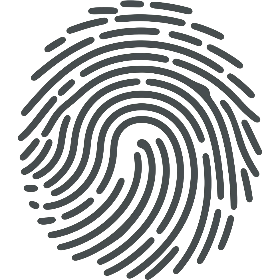 fingerprint emoji