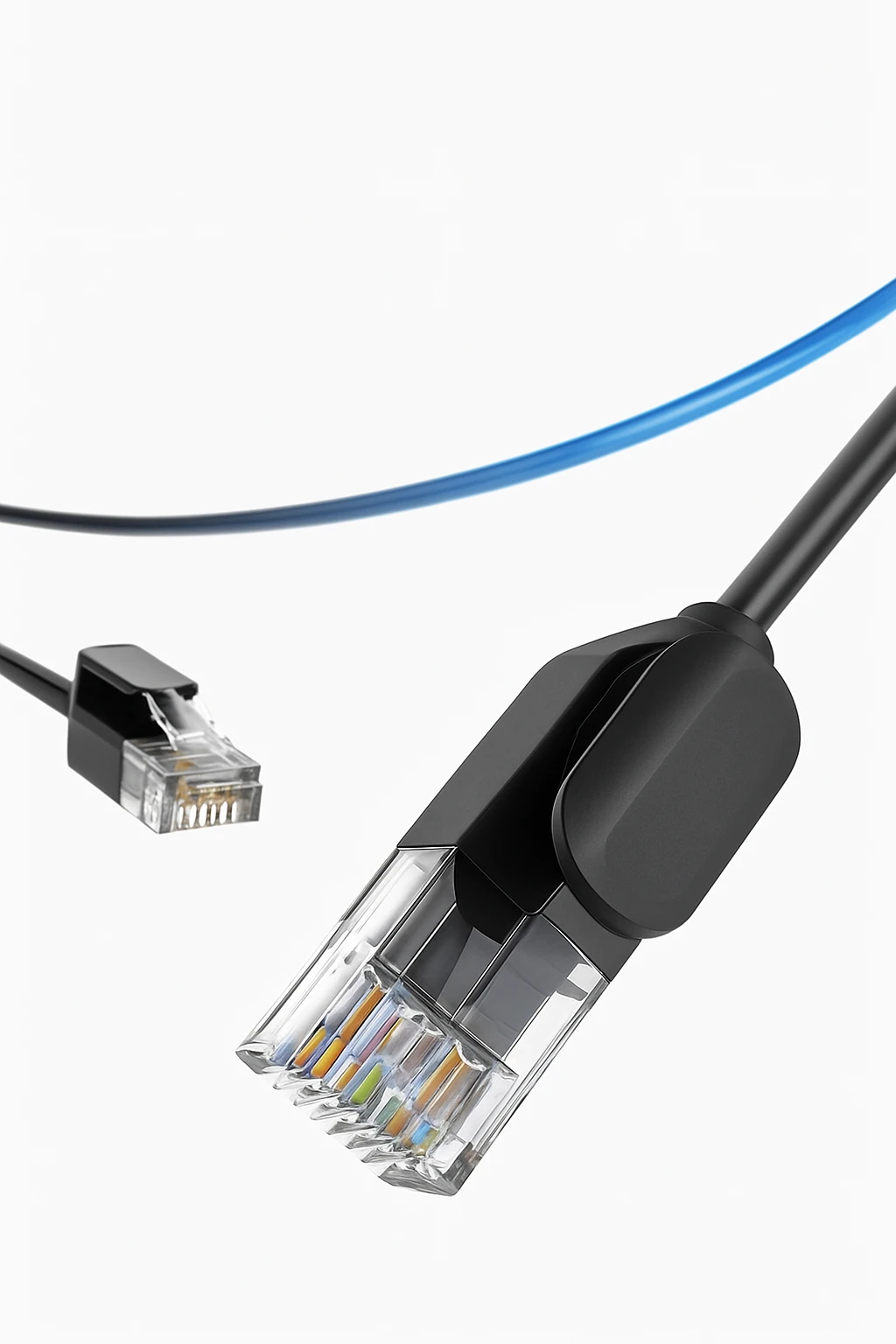 Сгенерируй мне точно такой же шнур, с таким же расположением, на чисто белом фоне, без надписей на шнуре и вообще без надписей emoji