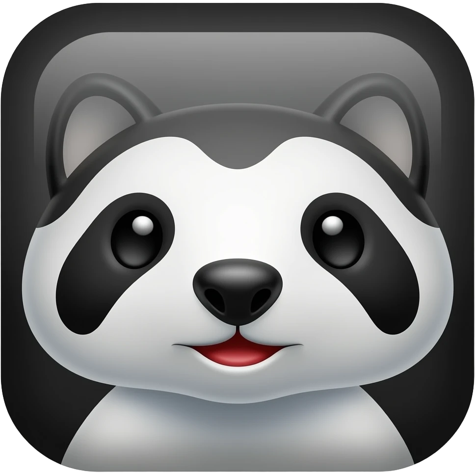 ايموجي بجعا سوداء emoji