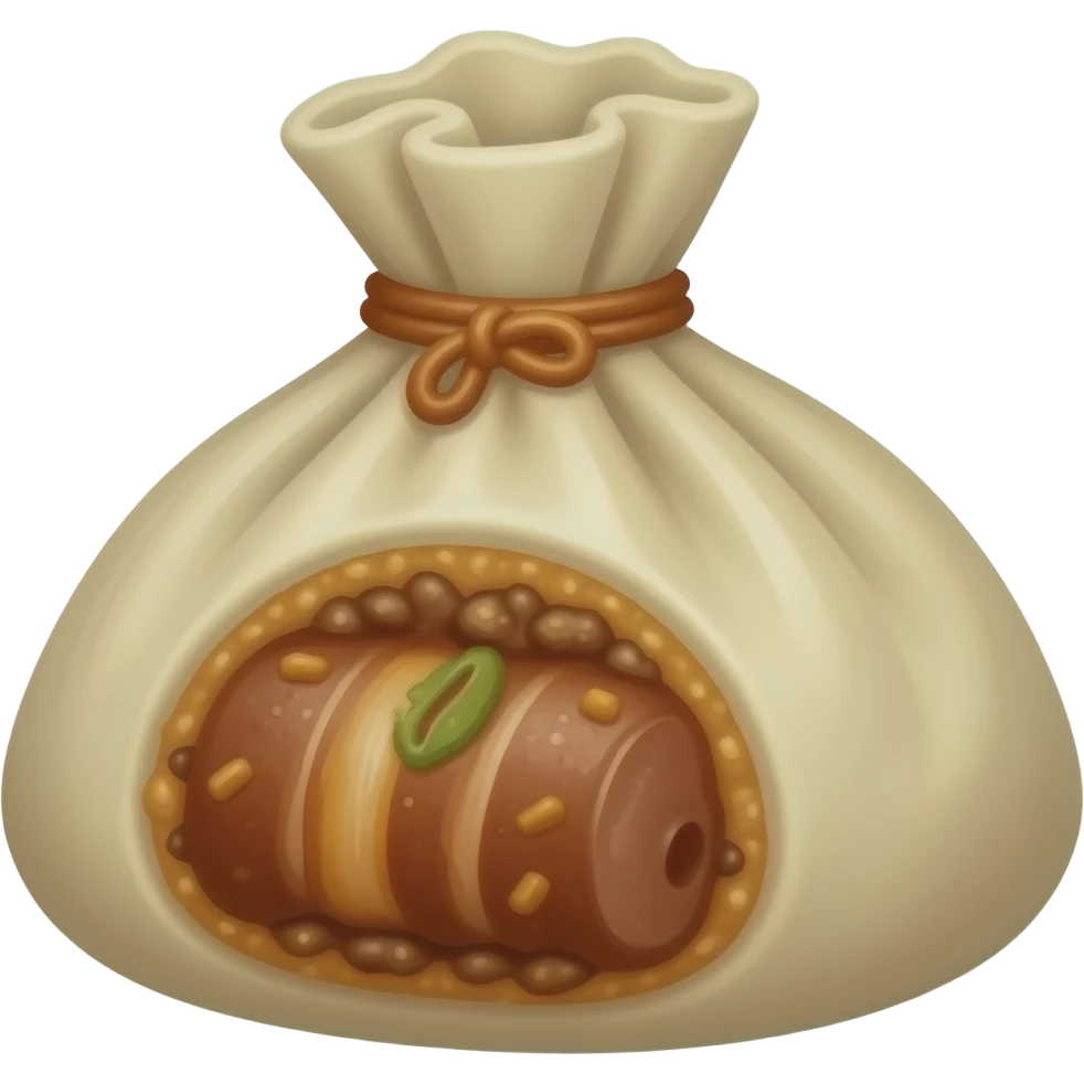 korean pork food bossam emoji