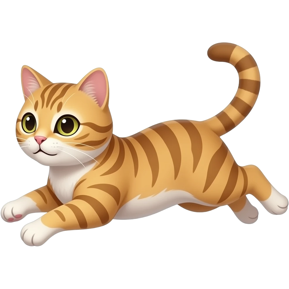 jumping cat emoji