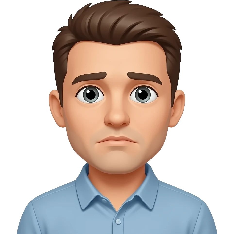 Emoji aburrido emoji